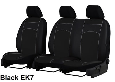 VW CRAFTER 2010 - 2016 ARTIFICIAL LEATHER TAILORED SEAT COVERS