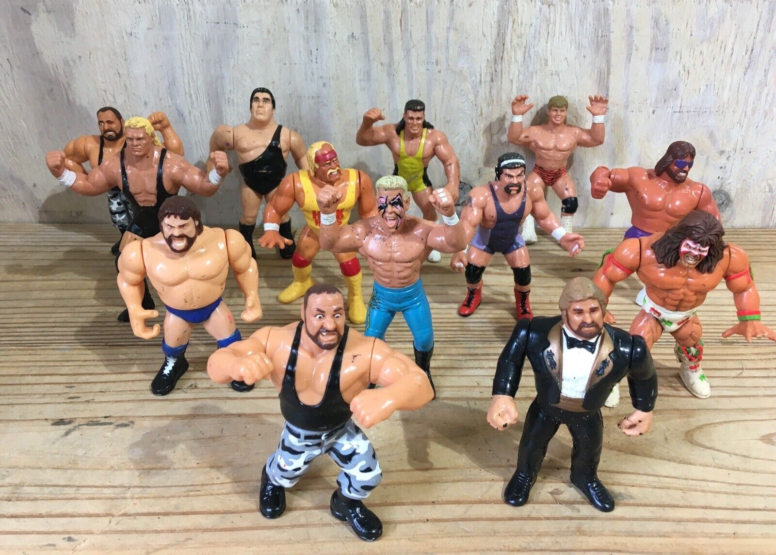 ビンテージ　WWE WWF プロレス　ザ ロードウォリアーズ　GIJOE　レア ビンテージ WWE WWF プロレス ザ ロードウォリアーズ GIJOE レア