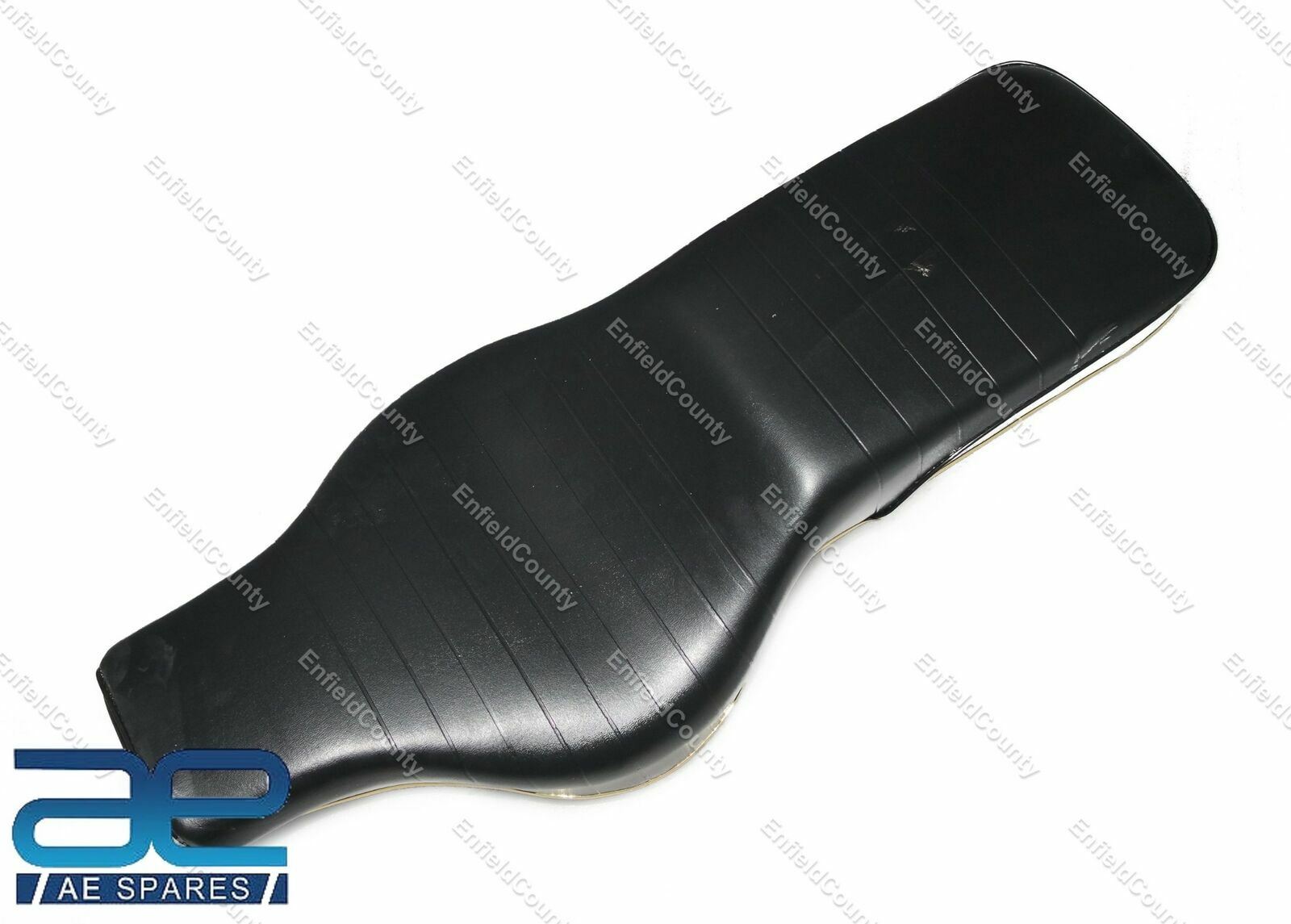 Dual Seat Black With Golden Lining for Royal Enfield Classic 350 500 