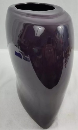 VINTAGE royal haeger ceramic lavender/purple vase