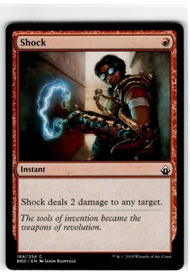 MTG Magic The Gathering Shock Common Moderately Played