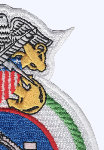 Naval Security Group RAF Edzell, UK Patch