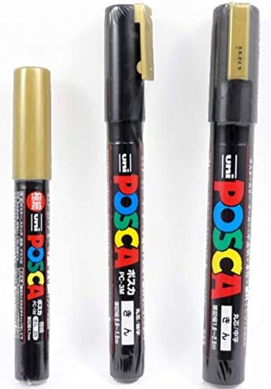 = 3 Different Point Sizes Per Pack: Pc-1m(0.7 Mm)