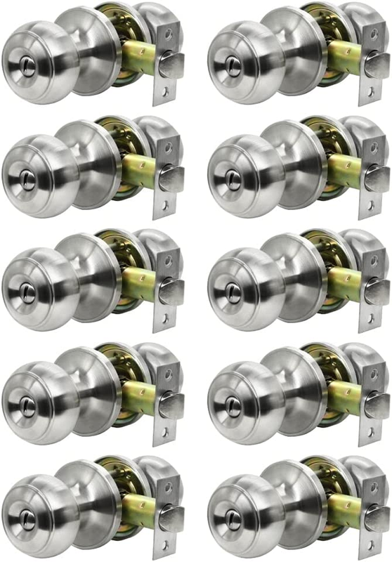 Privacy Door Knobs For Bedroom/bathroom/interior Doors, Stai