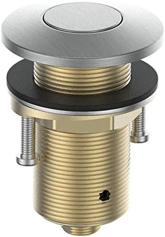 KANARY ALL Brass Air Switch Button for Sink Top Counter Top 