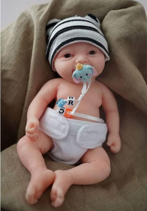 Realistic Newborn Baby Boy Doll  Gift 1 Doll