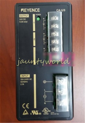 USED ONE Keyence Power Supply CA-U3