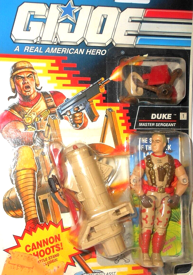 Gi Joe 1991 DUKE vintage v3 GIJOE g i hasbro action figures
