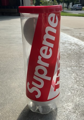 Supreme - [2つセット]supreme wilson tennis balls Supreme Wilson Tennis Balls White Set of 3 New Unused Sealed
