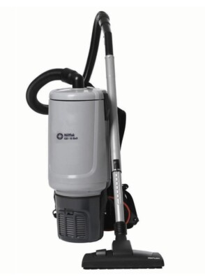 Nilfisk Vacuum Cleaner 9060709010, GD10 Backpack, 10 Qt. 1300W, dry, HEPA, 62 dB