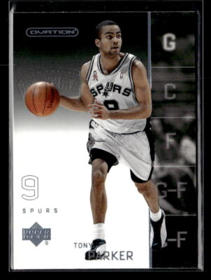 Tony Parker - 2002-03 Upper Deck Ovation #77 San Antonio