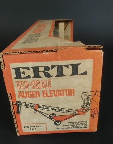 Vintage Ertl TRU-SCALE Auger Elevator grain feeding funnel #457