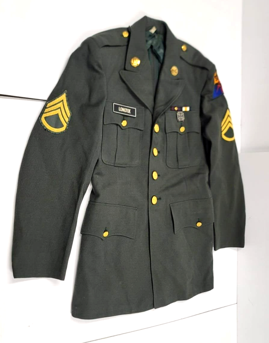 US Army Staff Sergeant Uniform Jacket 50Th Armored Division