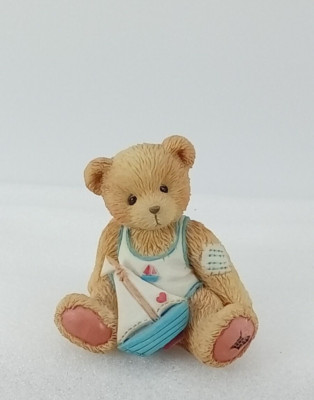 CHERISHED TEDDIES FIGURINE--ARTHUR--AUGUST BEAR