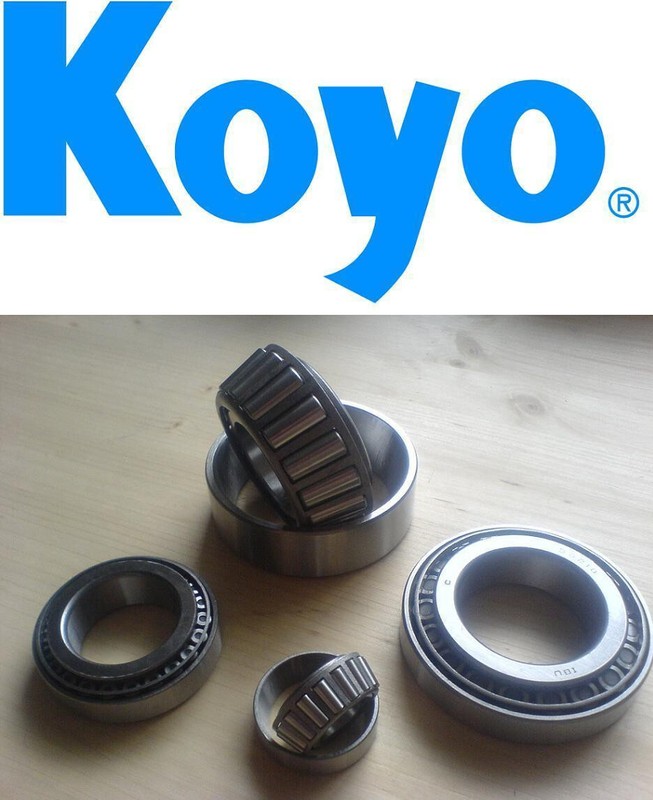 1x Koyo Kegelrollenlager Hm88542/510 / 4t-Hm88542/88510  31,75x73,025x29,37 Mm