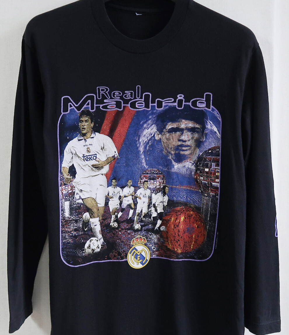 Real Madrid94/96 Vintage Shirt ロベルトカルロス レアル・マドリード Re-Take レジェンドTシャツ ロベルト