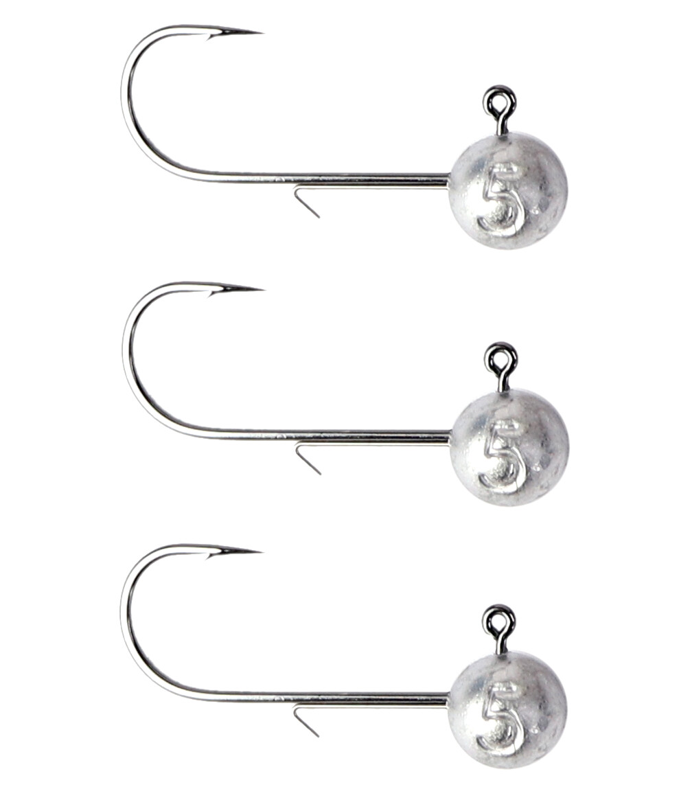 Major Fish Connector Jigköpfe Wire Keeper Jigheads 3 Stück