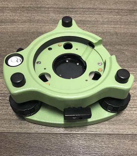 Green Tribrach with Optical Plummet, Surveying, Leica, Topcon
