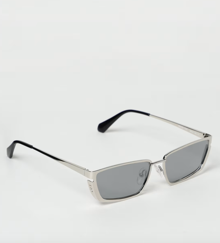 Pre-owned Off-white Oeri119s24met0017272 Richfield Sunglasses