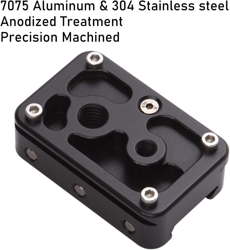 Picatinny Arca Swiss Plate,Picatinny Rail to Arca Tripod Mount,Picatinny Rail Co