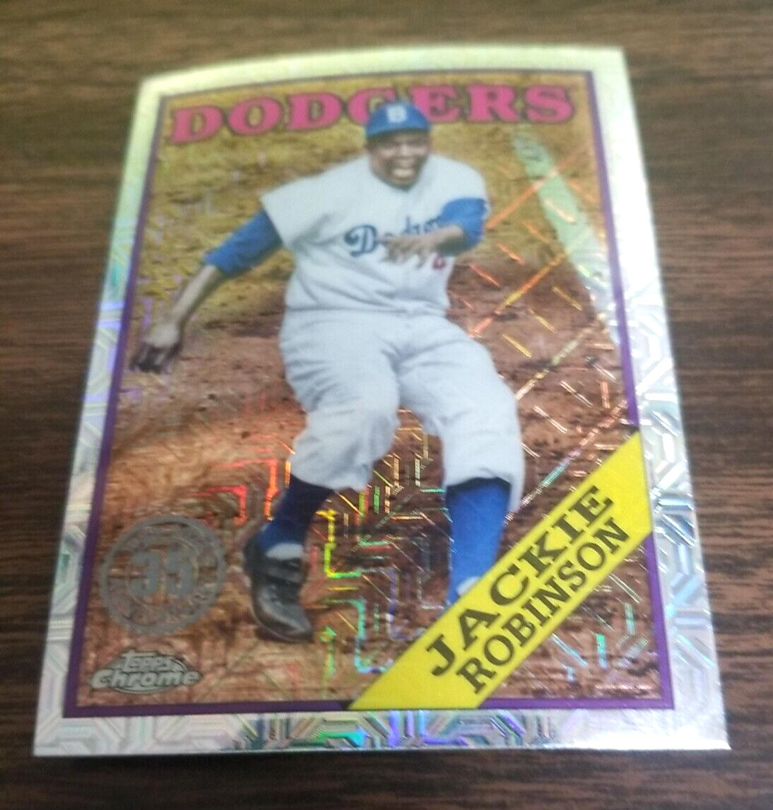 MLB MOJO JACKIE ROBINSON