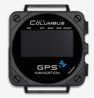 V-1000: Columbus GPS Data Logger (with Barometric & Temperature logging feature)