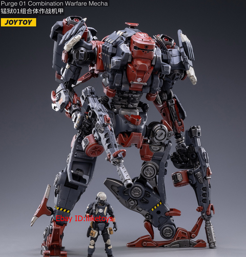 美品　JOYTOY 暗源　PRUGE01 Amazon | JOYTOY 暗源 「猛獄01」コンビネーション作戦メカ青色