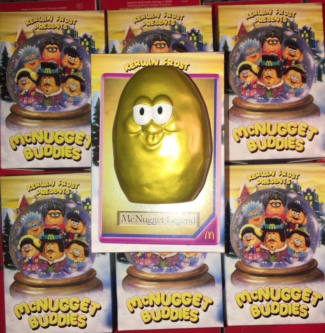 2023 McNugget Buddies3体セット 2023 McNugget Buddies3体セット 2023 McDonald's Lot of 3