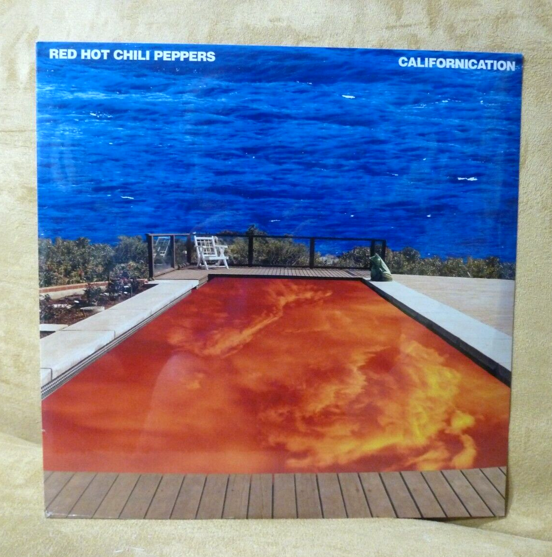 欧2LP Red Hot Chili Peppers Californication 093624738619 Warner Records 未開封 /00520 Red Hot Chili Peppers: Californication (Colored Vinyl) Vinyl
