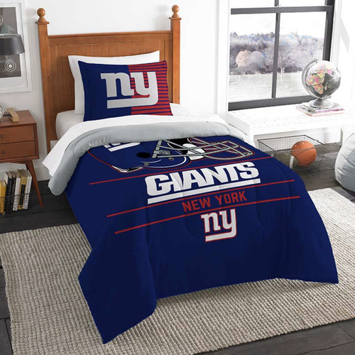 Комплект постельного белья с принтом Northwest NFL New York Giants, Twin