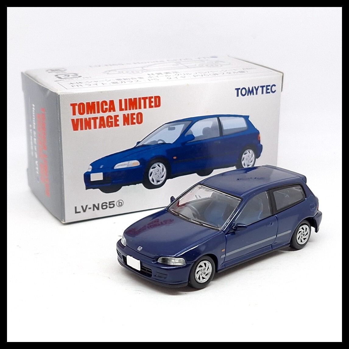 Tomica Limited Vintage NEO LV-N65b Honda Civic VTi 1/64