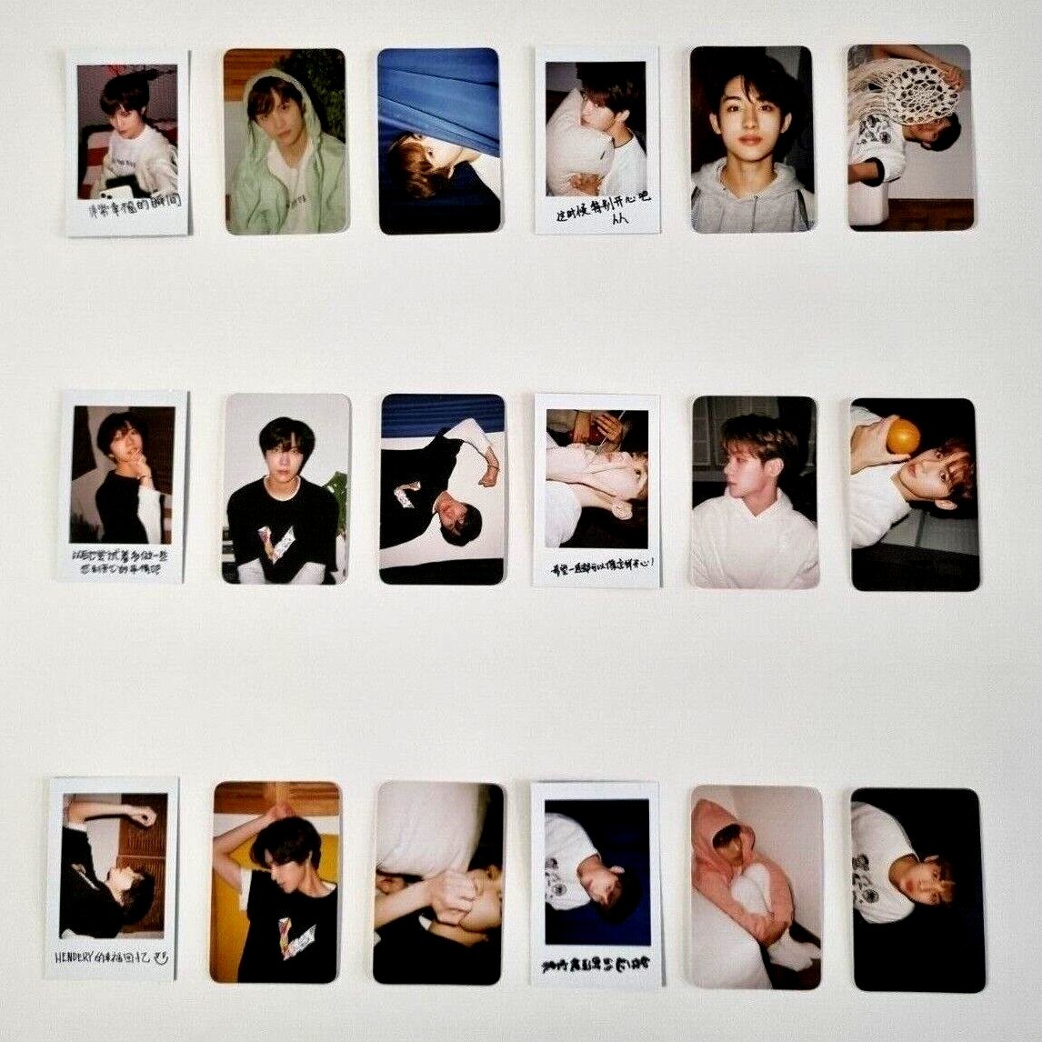 WayV 4th Anniversary Repackage Official Polaroid Photocard
