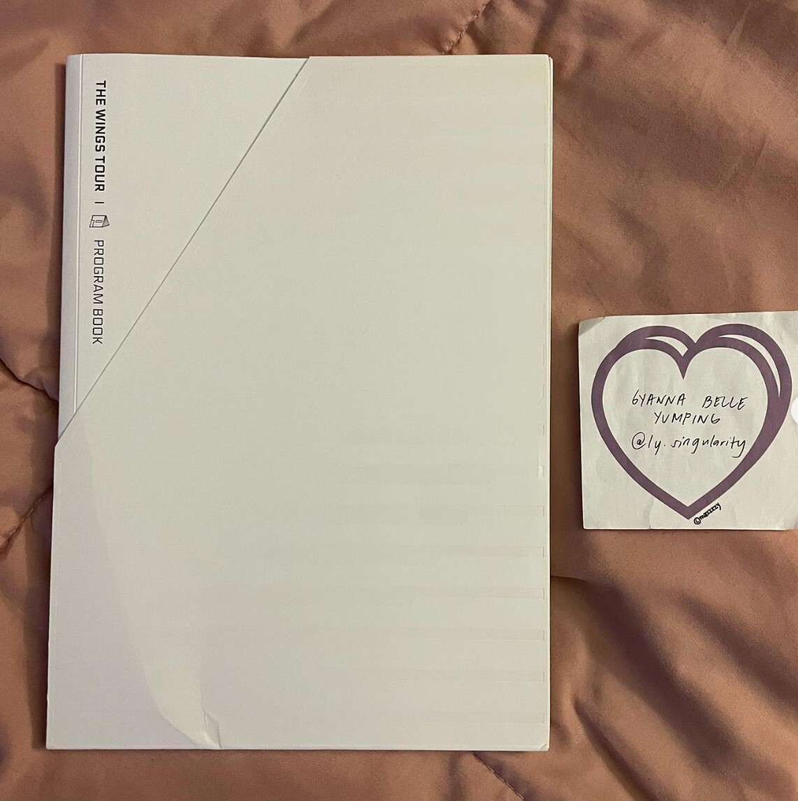 K-POP・アジア BTS THE WINGS TOUR program book BTS | Program Book (THE WINGS TOUR)