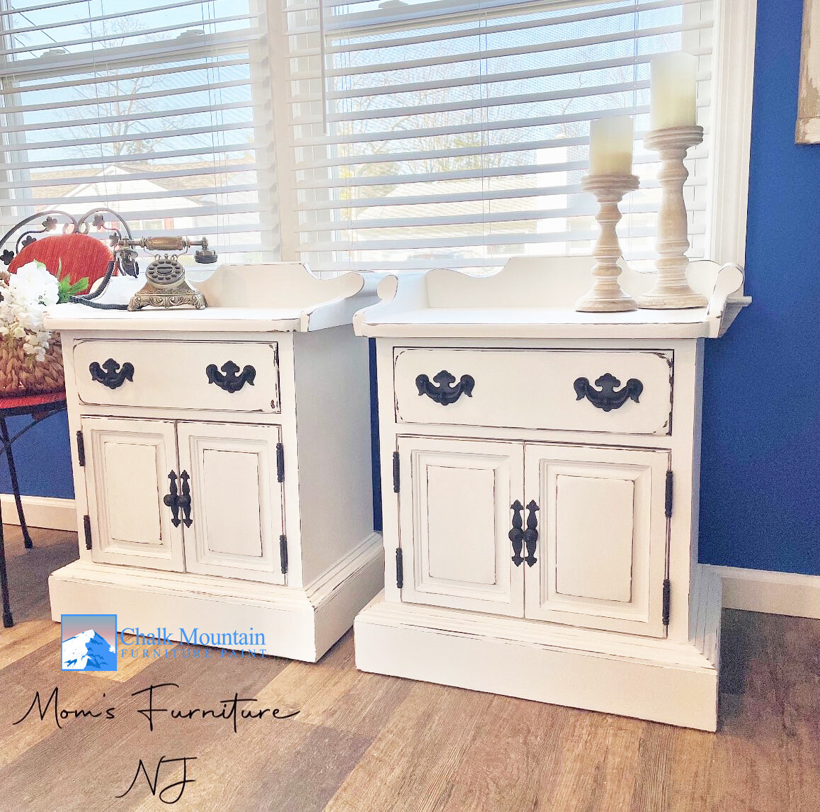 Chalk Mountain 32oz Paint & 8 oz Finishing Wax or Choose from 54 Colors Paint