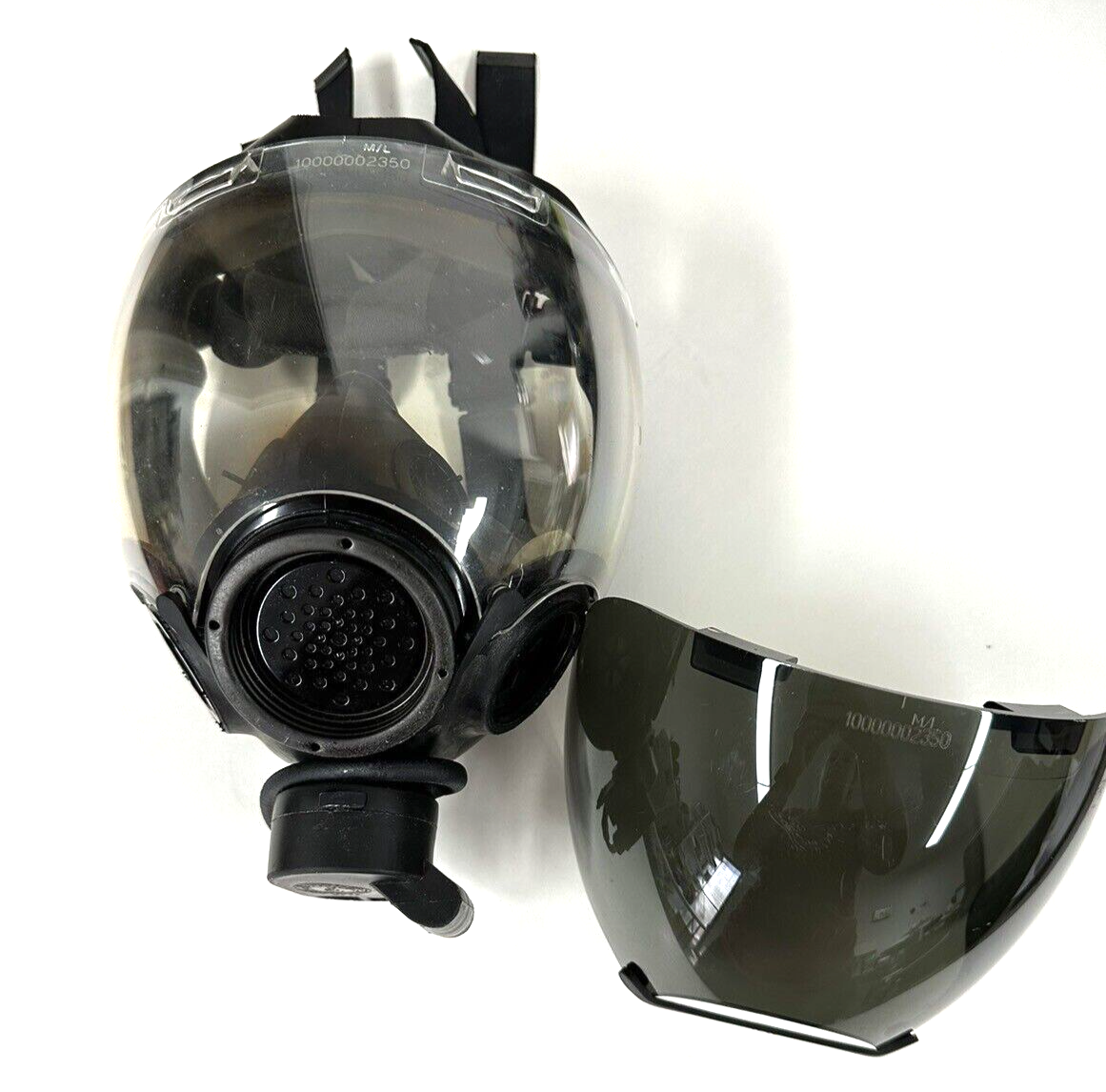 実物□MSA Millennium Gas Mask□Mサイズ□ミレニアム ガスマスク