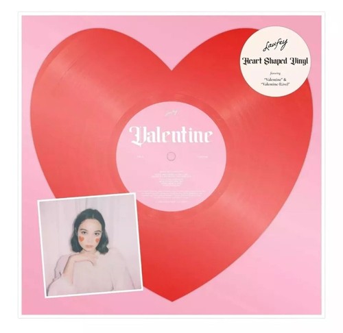 Laufey Valentine 限定ハート型レコード　廃盤レア $_12.JPG?set_id=880000500F