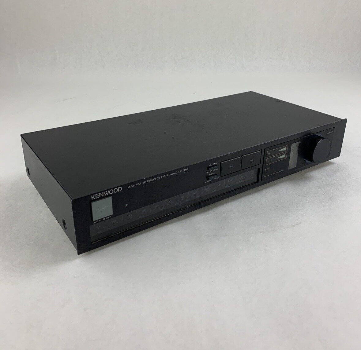 KENWOOD　TUNER KT-2020（B） KENWOOD KT-2020の仕様 ケンウッド