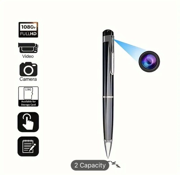 Hidden Cam Pocket Pen Camera 1080P HD Mini Body Video Recorder DVR Security USB - Image 100