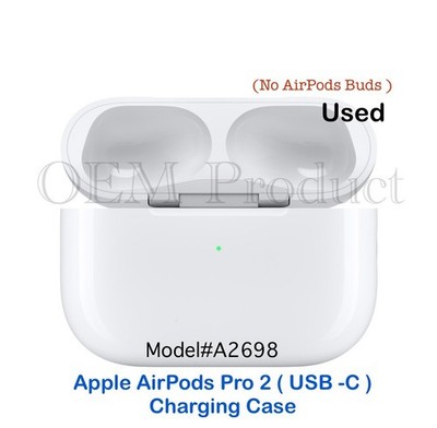 Original Apple Airpods Pro 2nd Gen USB-C Magsafe Charging