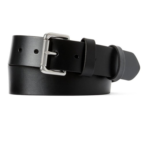 Polo Ralph Lauren ブラック ベルト Polo Ralph Lauren Leather Roller-Buckle Belt black Size 56