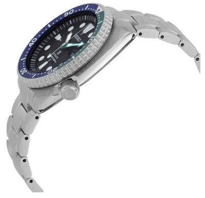 Pre-owned Seiko Prospex Turtle Tropical Lagoon Special Edition Srpj35k1 200m Mens Watch