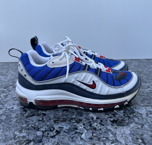 NIKEエーア Nike Air Max Shoes Women's Size 7 Blue White Gundam Running
