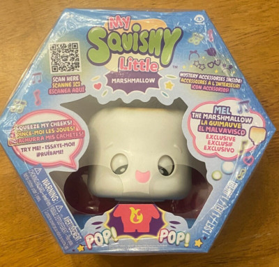 2 - My Squishy Little Marshmallow - Mel The Marshmallow W/ Accessories NEW! NIB