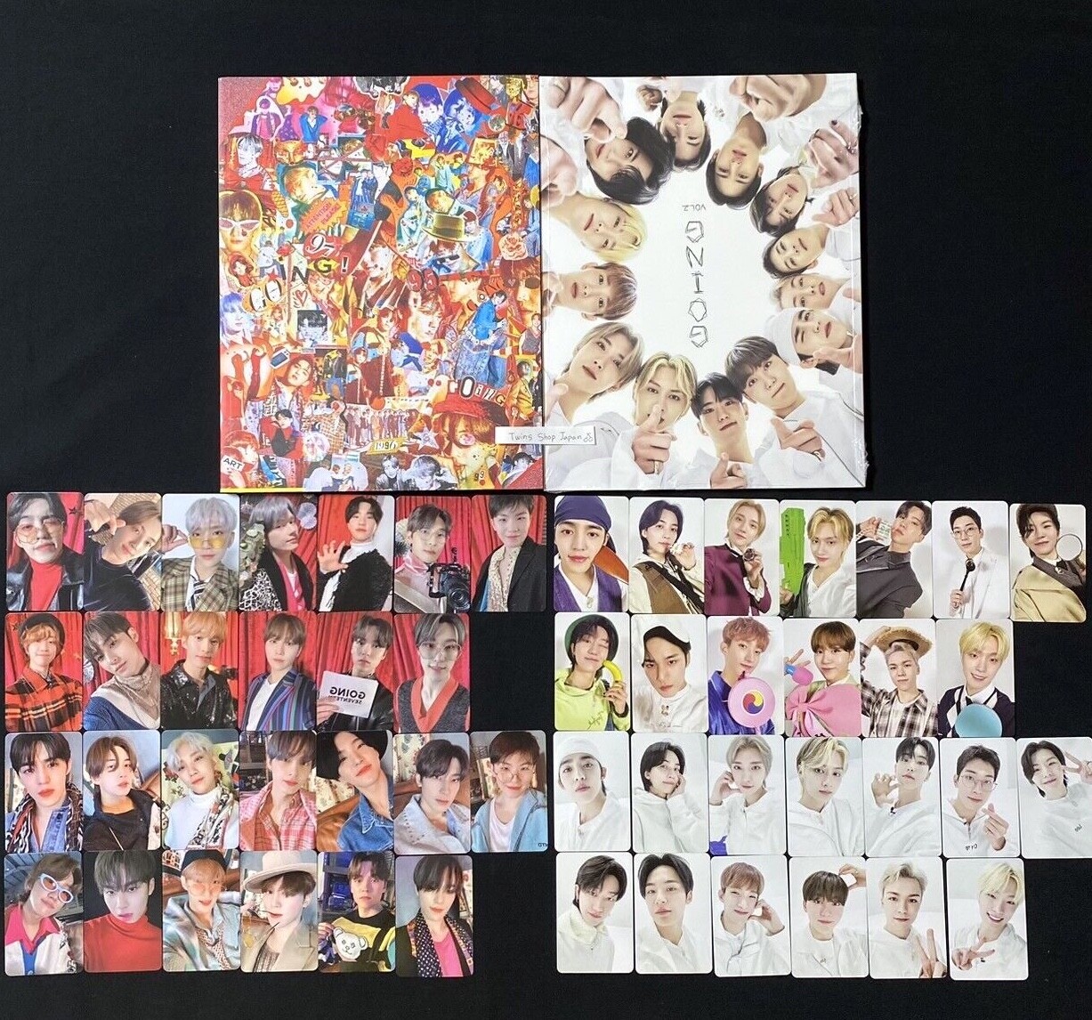 THE FACT GOING SEVENTEEN PHOTOBOOK セット THE FACT GOING SEVENTEEN PHOTOBOOK セット THE FACT GOING