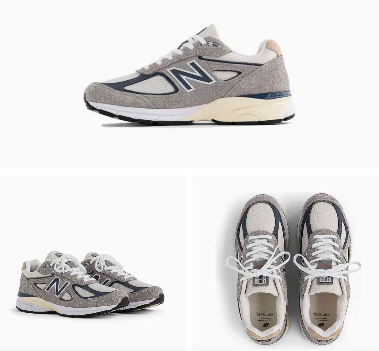 New balance x Teddy Santis ☆ made in USA 990v4 U990TG4 NEW Men's Teddy Santis X New Balance 990 v4 Made USA Grey X