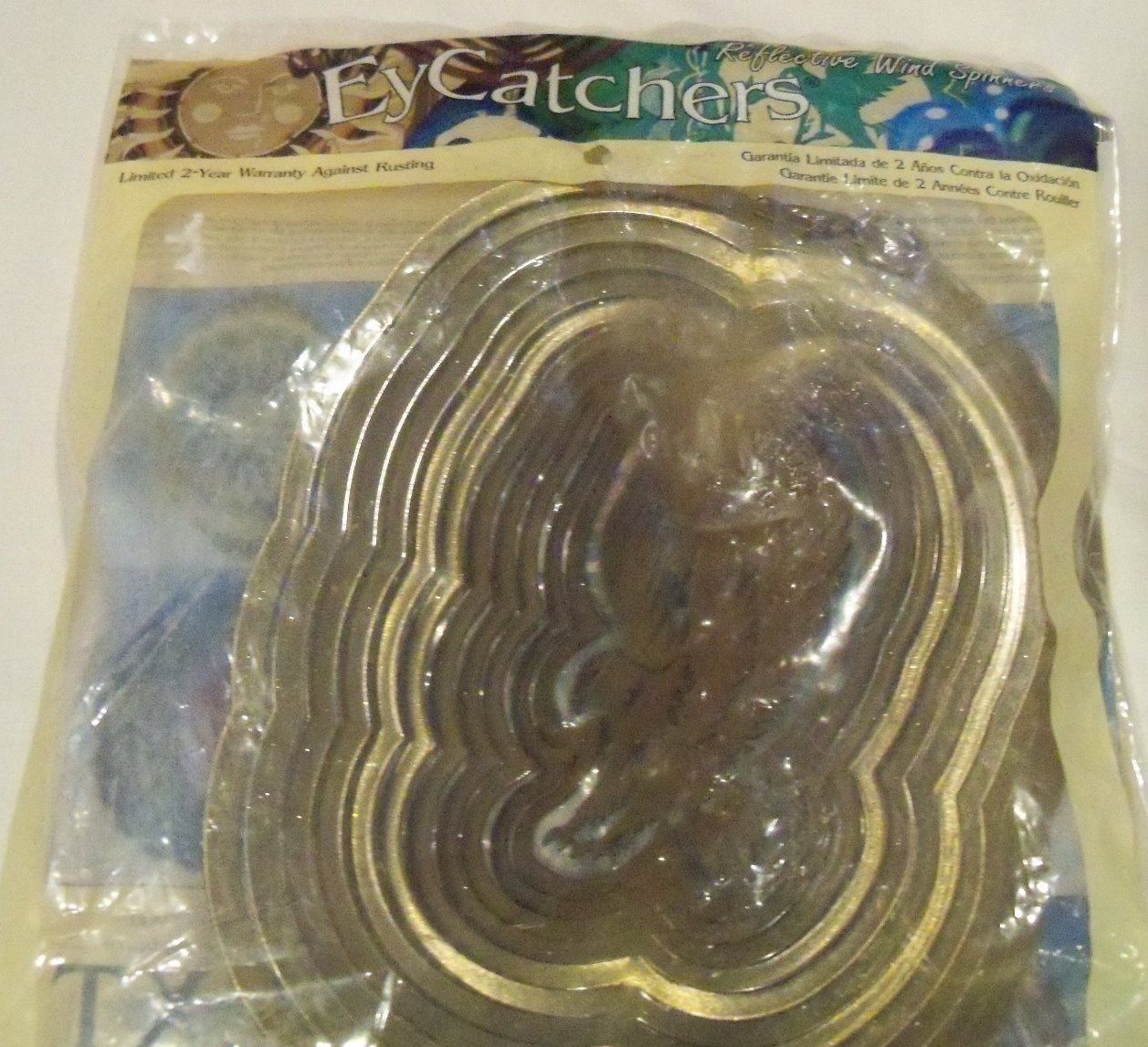 Wind Spinners Medium Flying Eagle Gold American New Ey Catchers Reflective