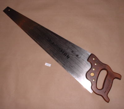 Craftsman 36236 10 pt. Sears Best Taper Ground Hand Saw with a 26
