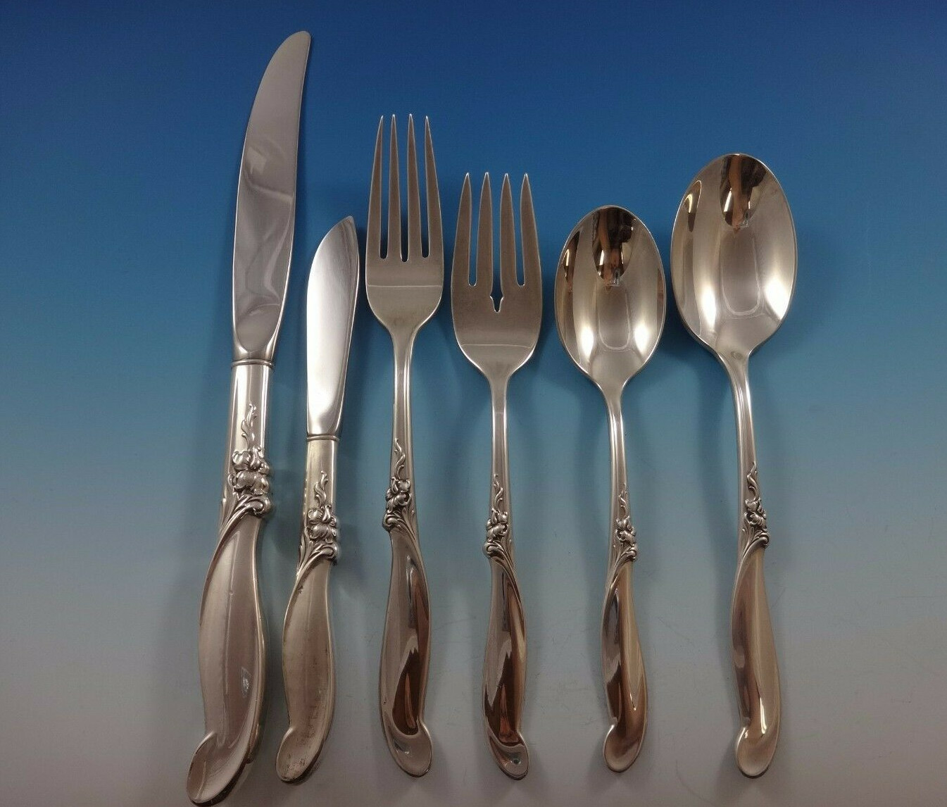 Silver Melody By International Sterling Silver Infant Feeding Spoon Custom