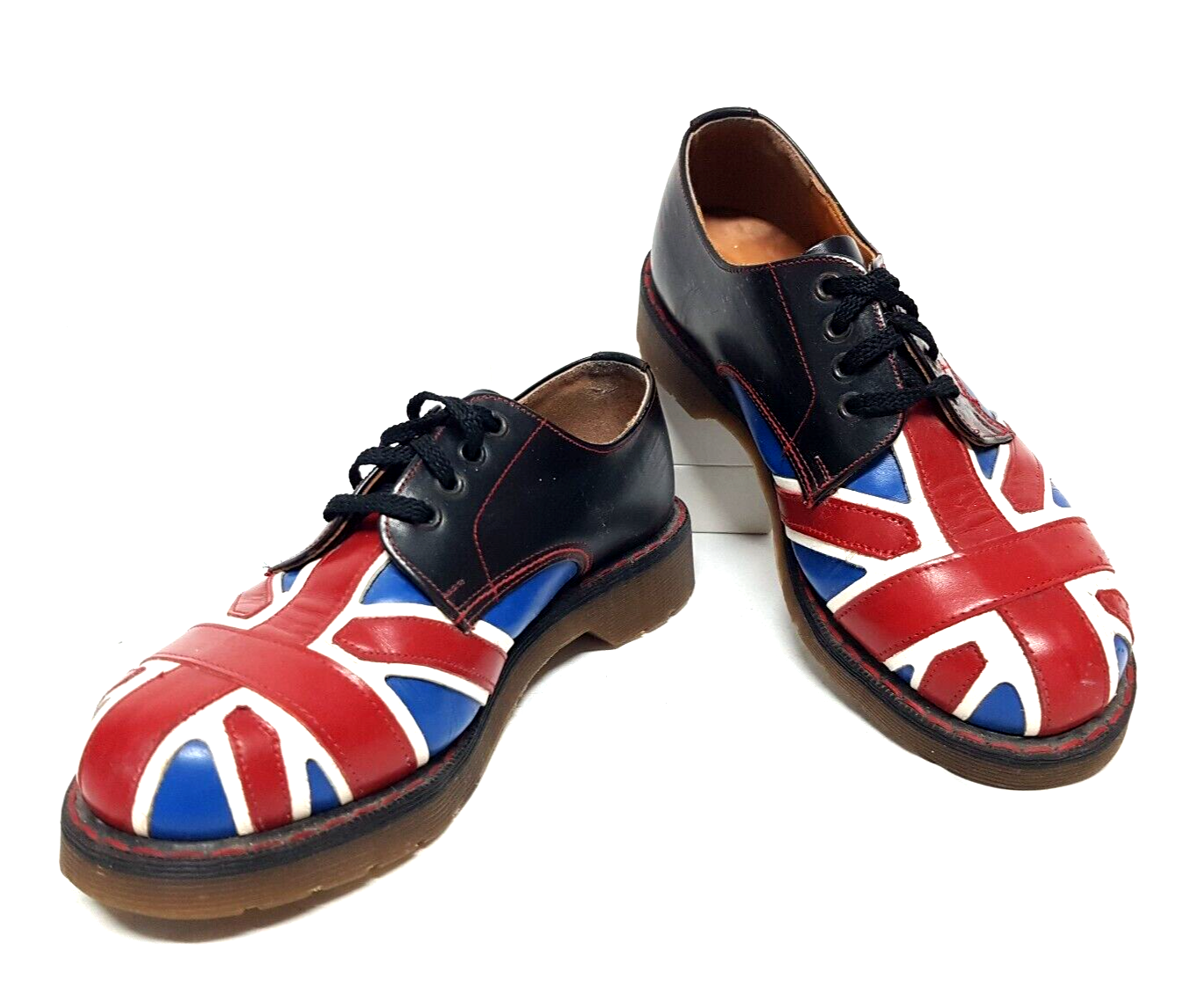 Dr.martens ブーツ ユニオンジャック UK5 英国製 DR.MARTENSドクターマーチン ユニオンジャック 8ホール