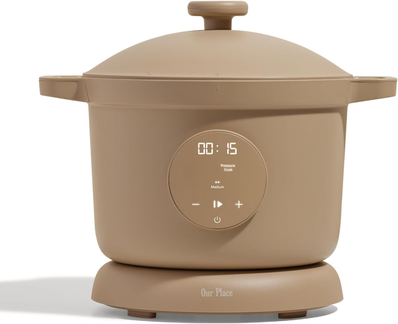 Dream Cooker | 6-Quart Multicooker | 4 Versatile Modes | Pressure Cook, Slow Cook, Sear & Saute, Keep Warm | Hads-Free Steam Release | Tailored Cotrol Pael | Steam